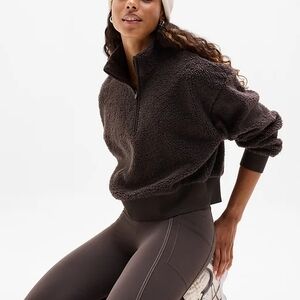 Athleta Fleece Jacket